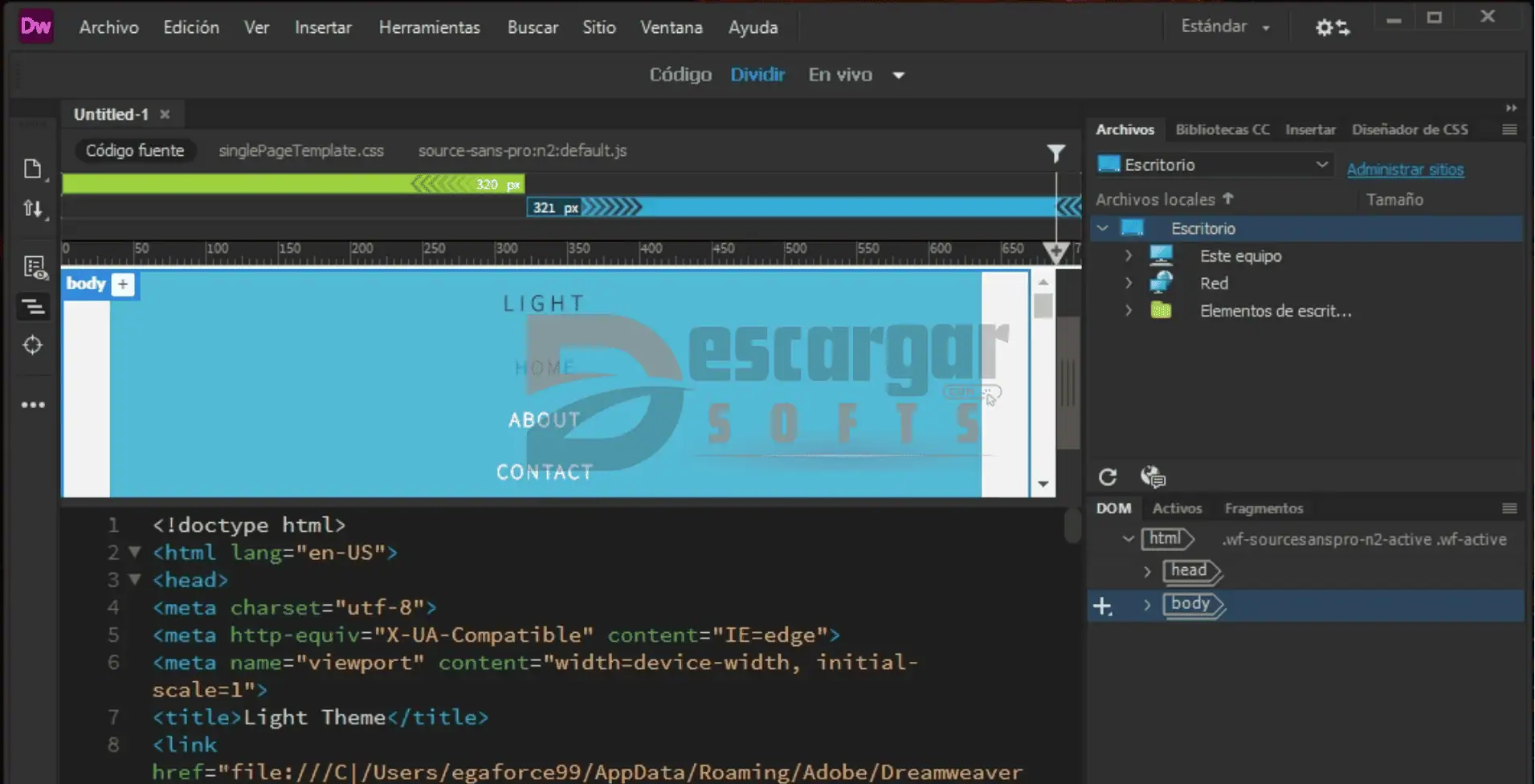 Screenshot