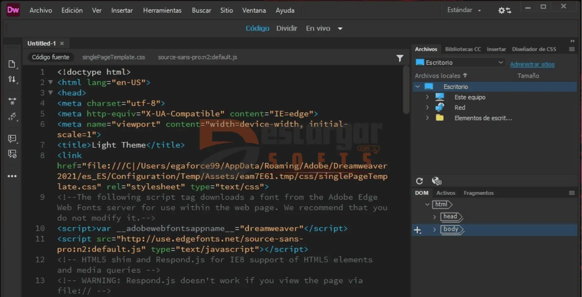 Screenshot