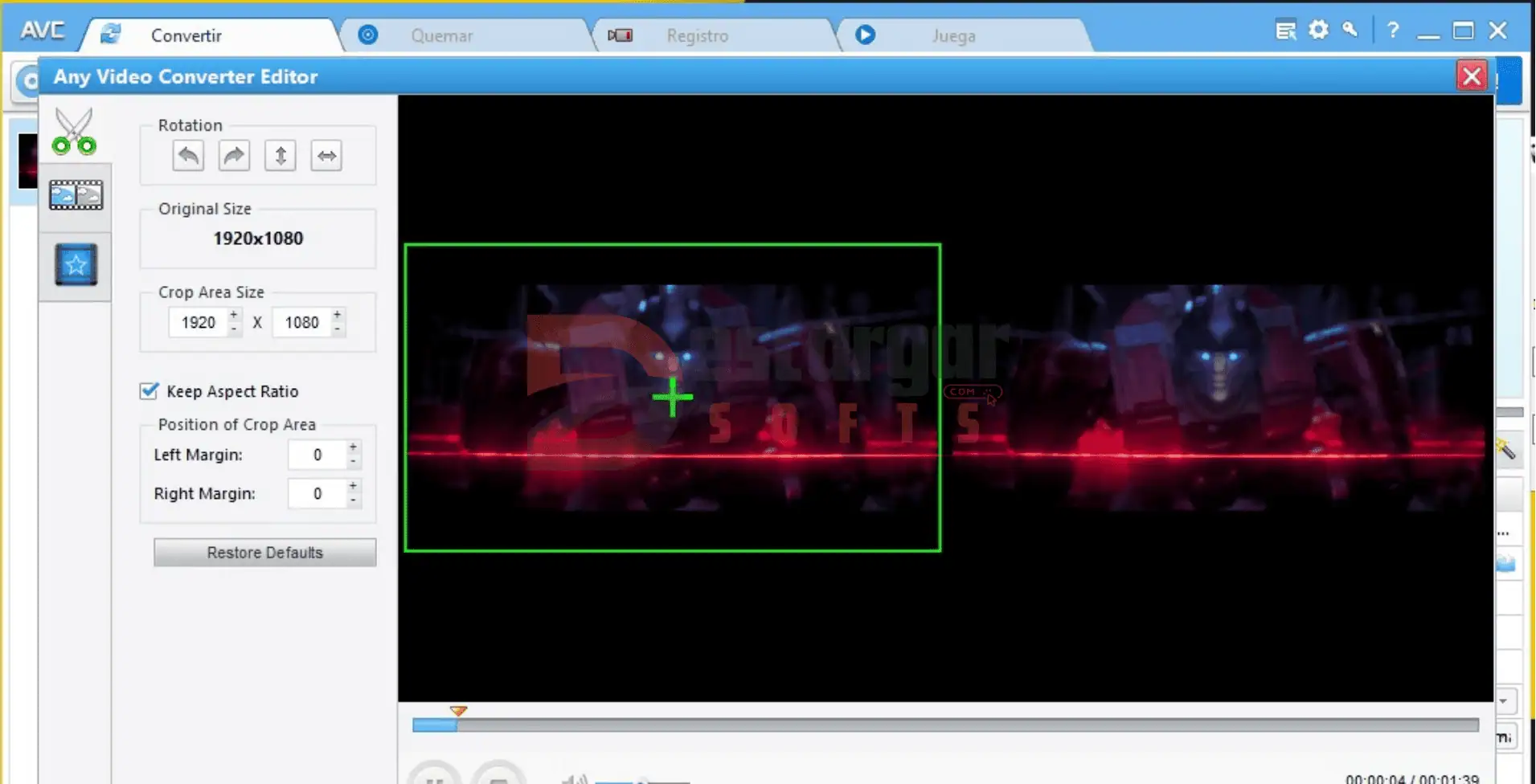 Screenshot