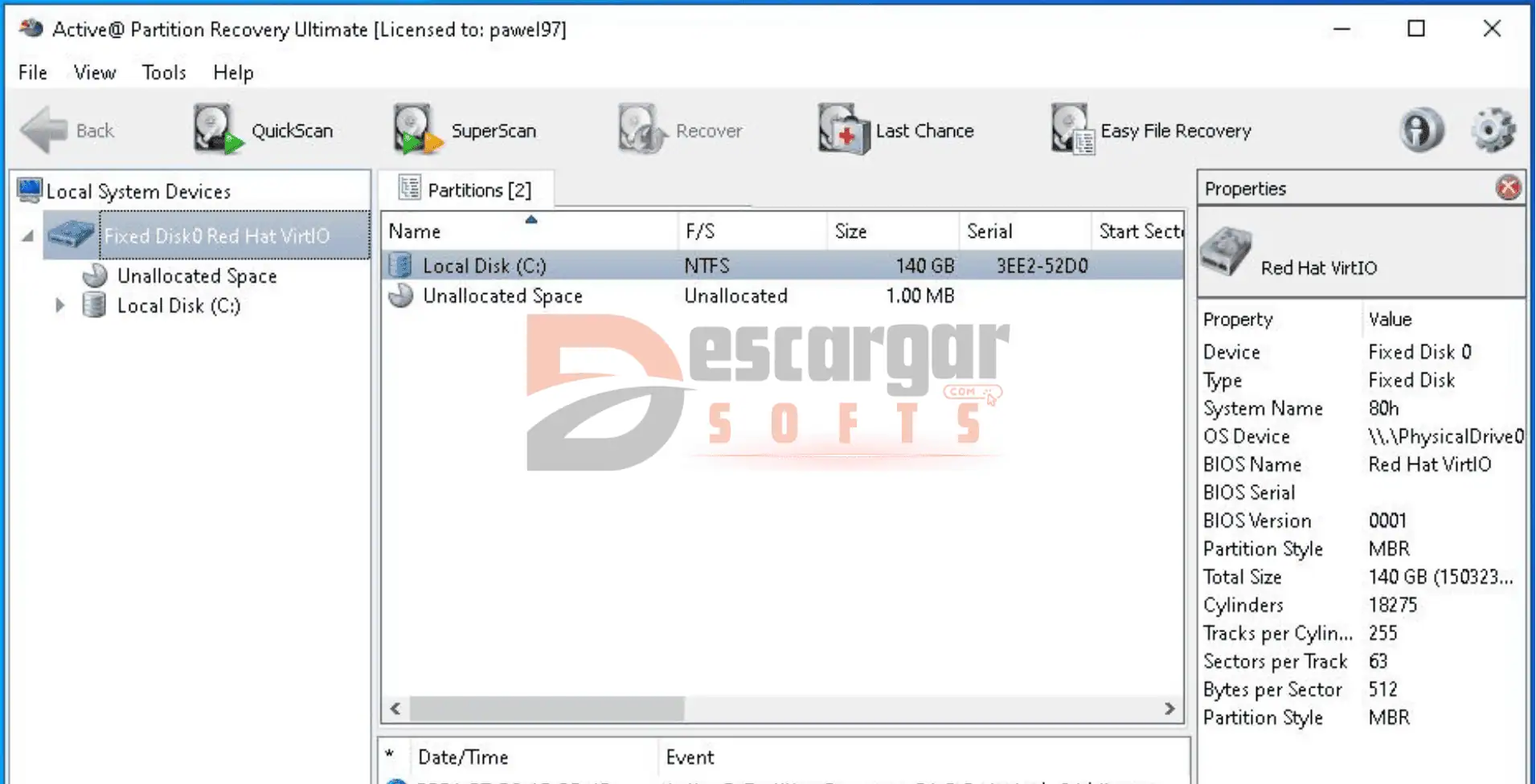 Screenshot