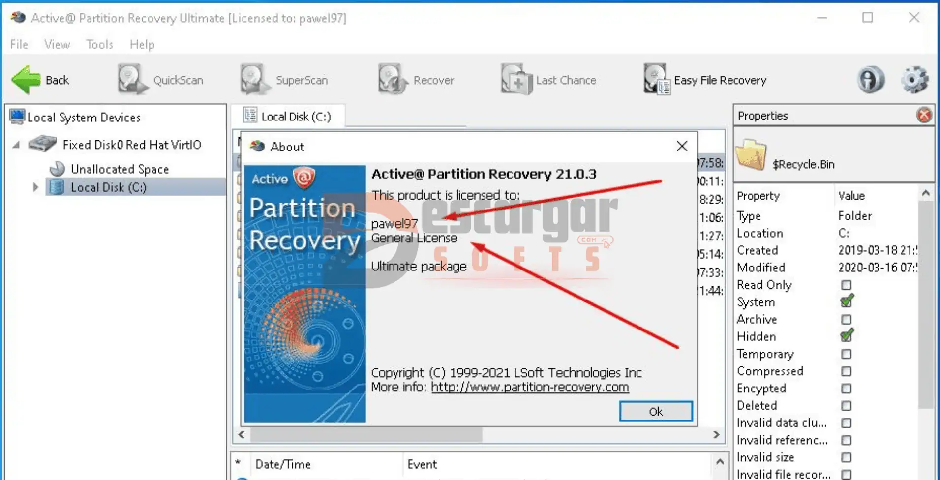 Screenshot