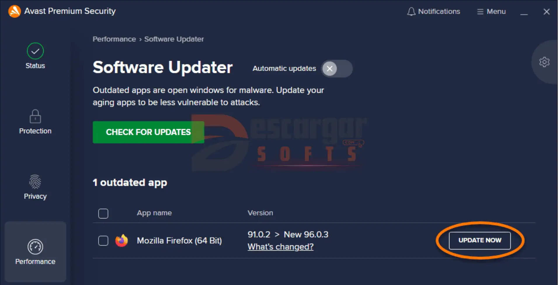 Screenshot