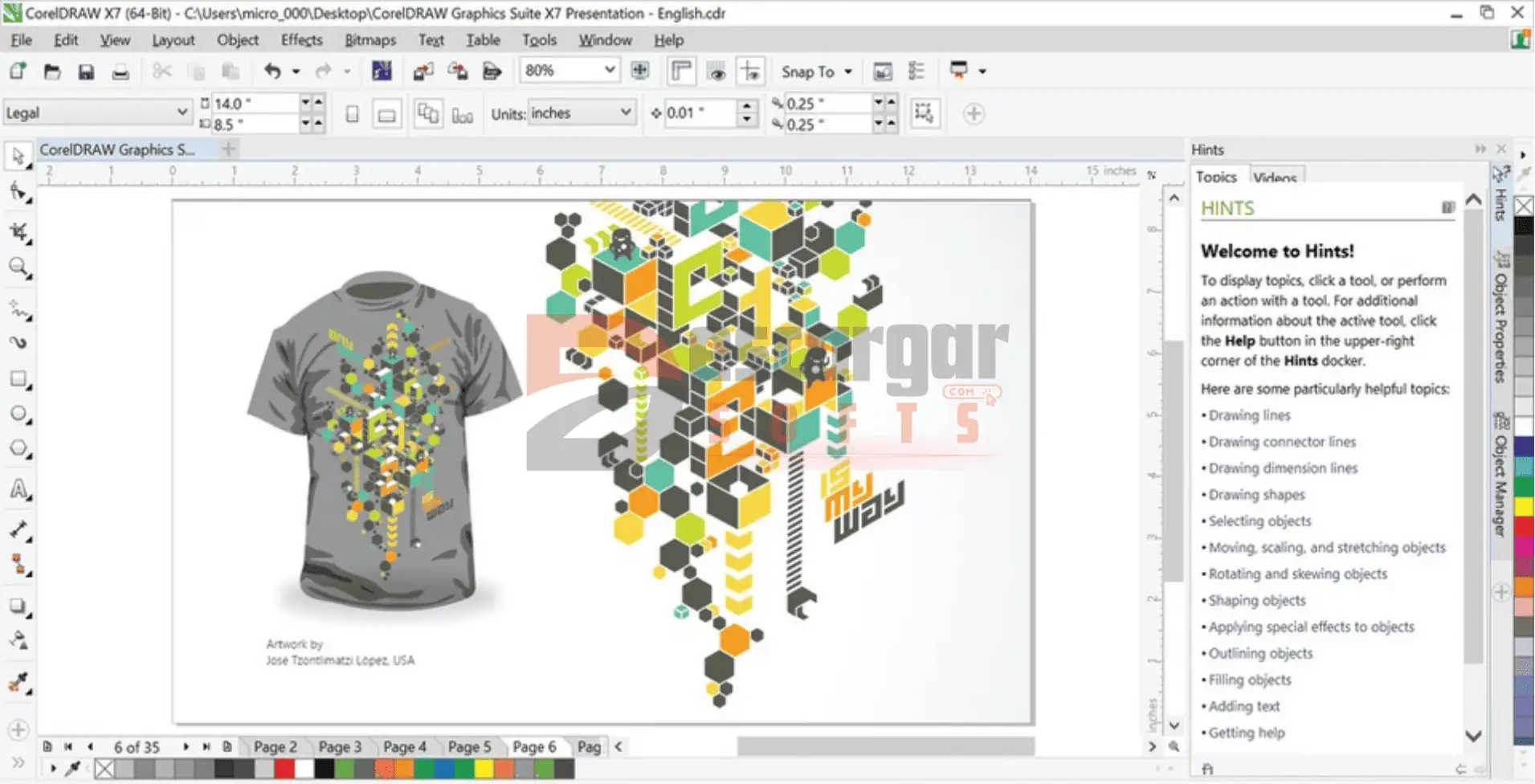 Screenshot