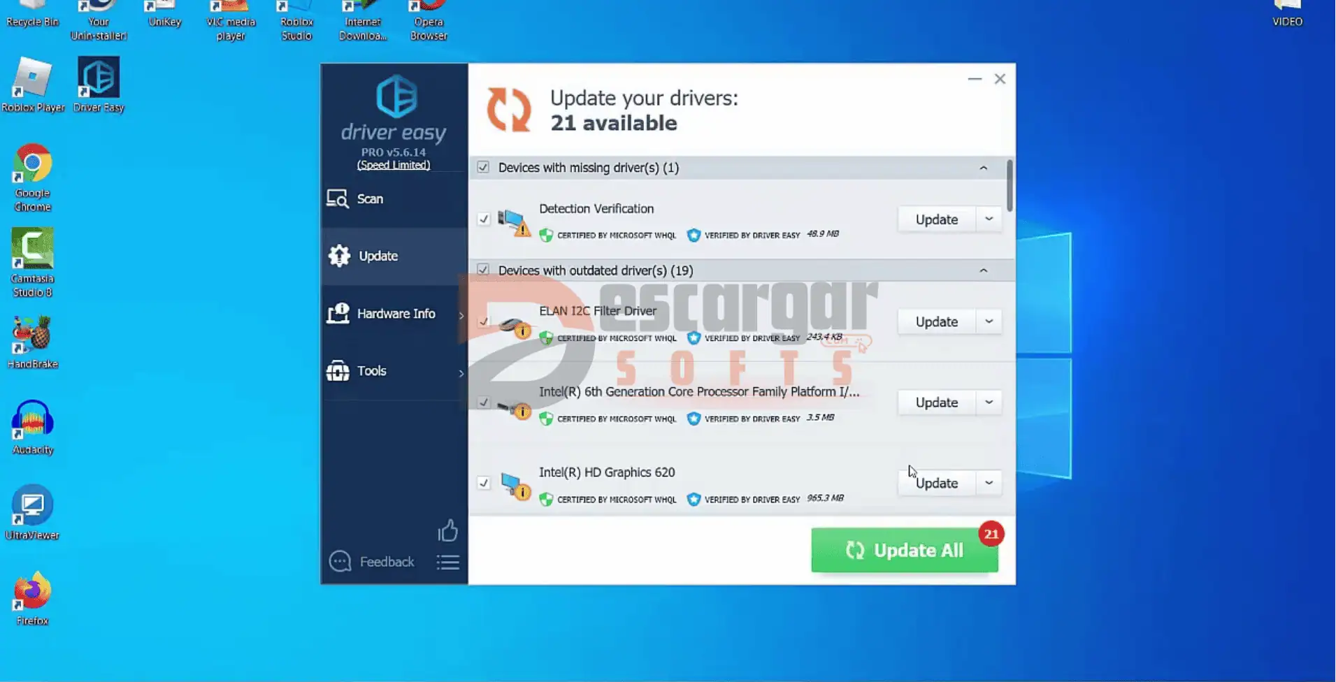 Screenshot