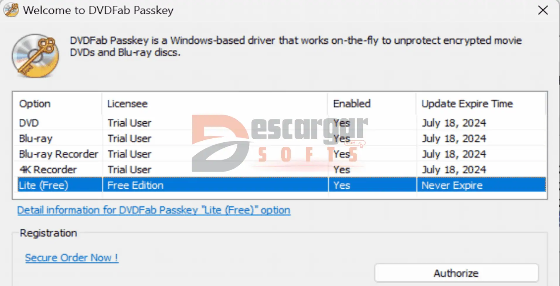 Screenshot