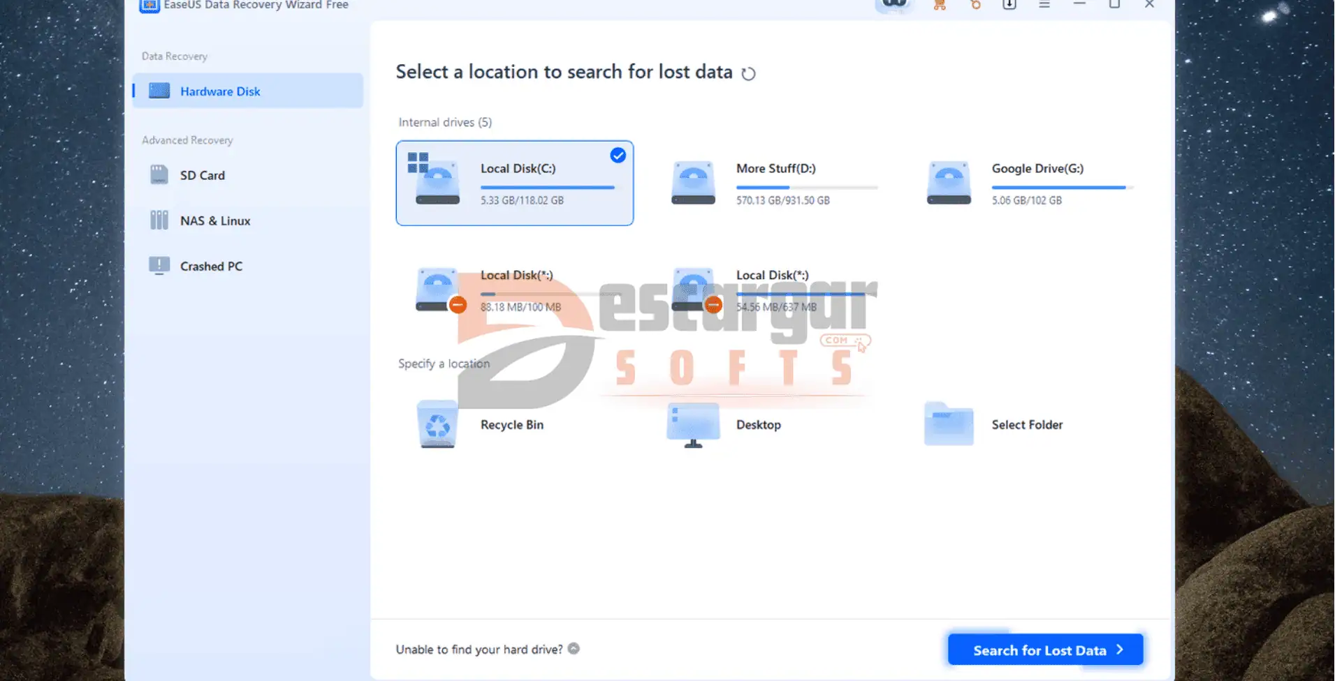 Screenshot