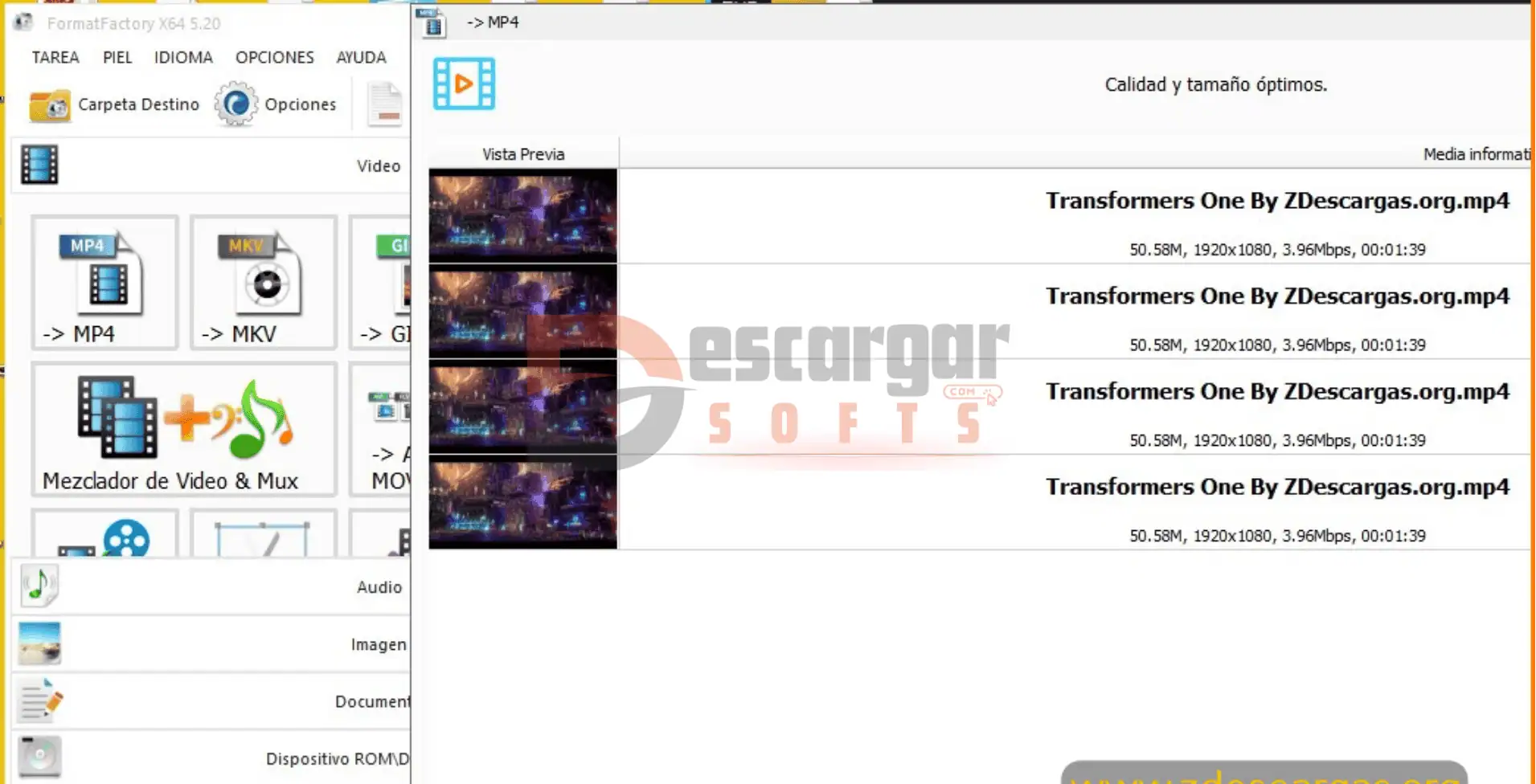 Screenshot