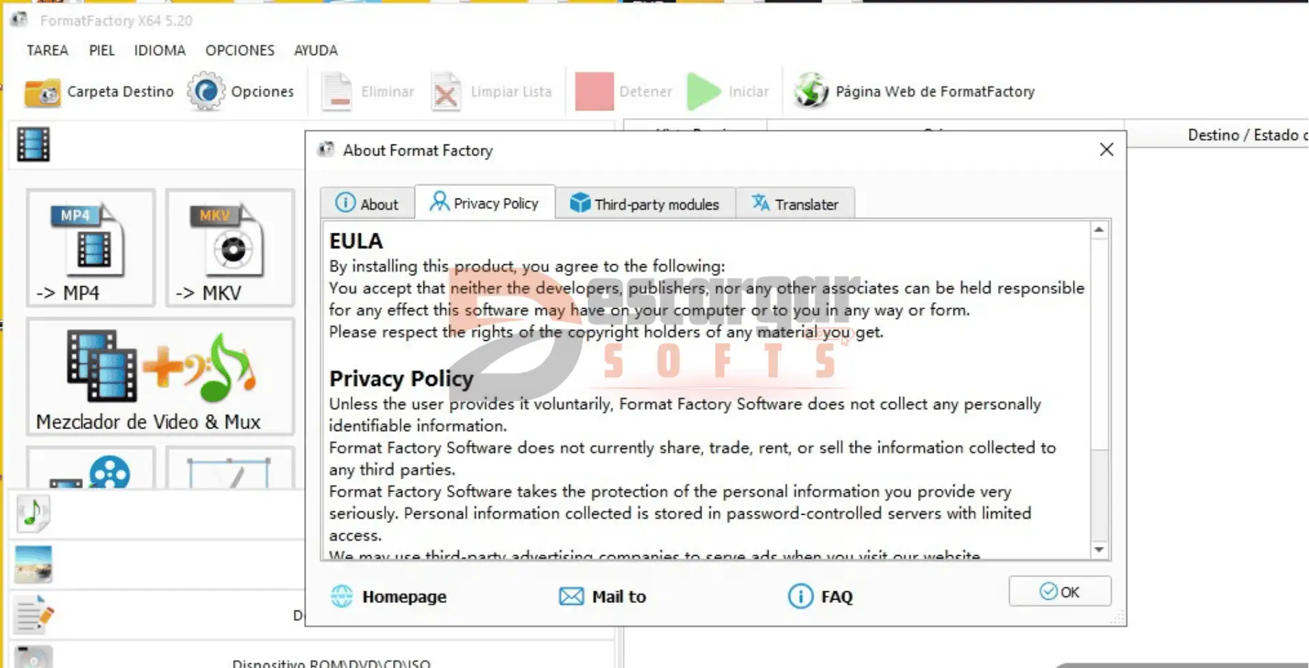 Screenshot