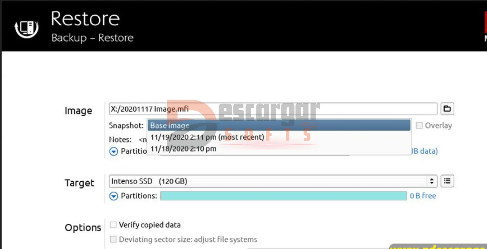 Screenshot