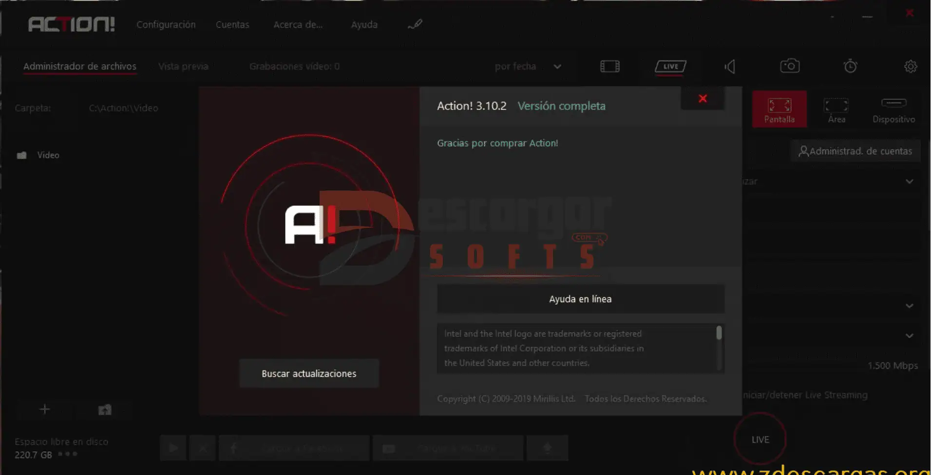 Screenshot