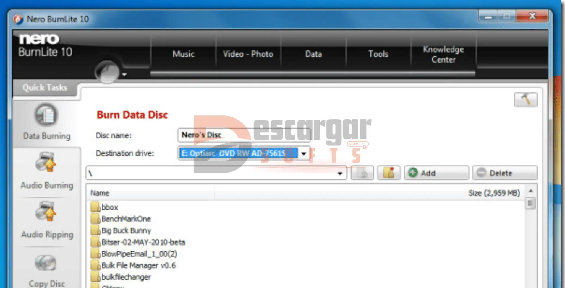 Screenshot