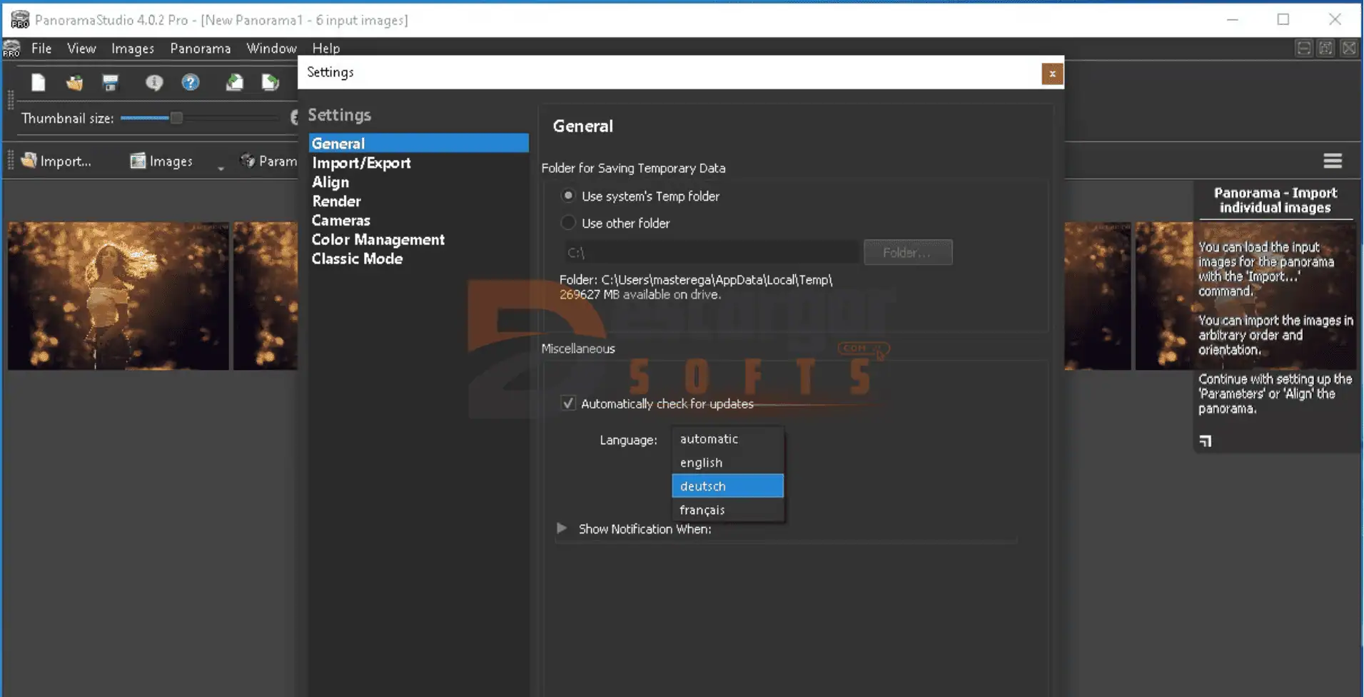 Screenshot