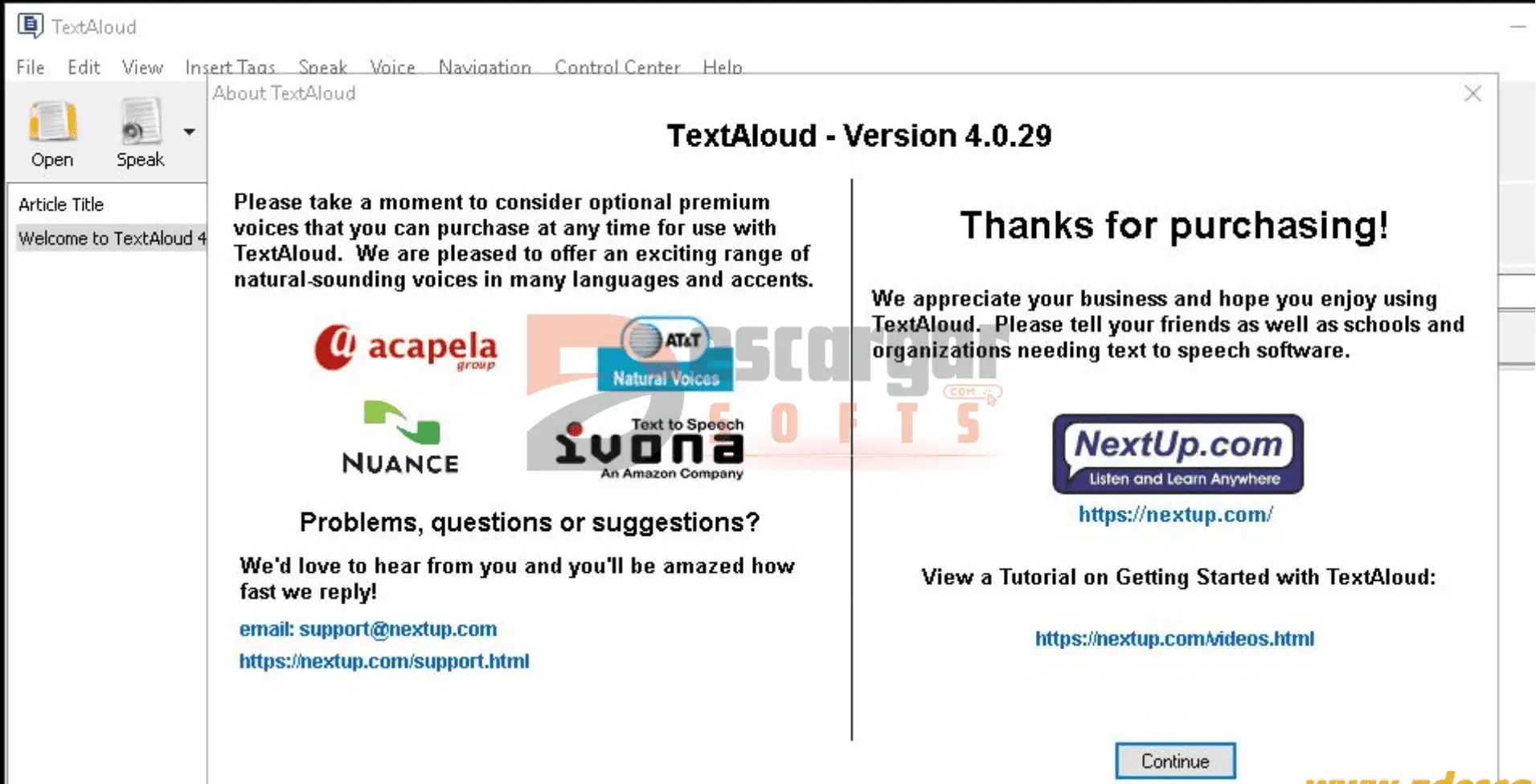 Screenshot