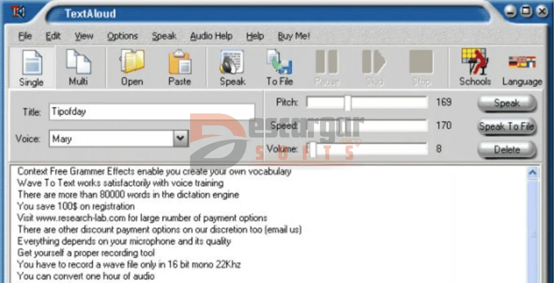 Screenshot