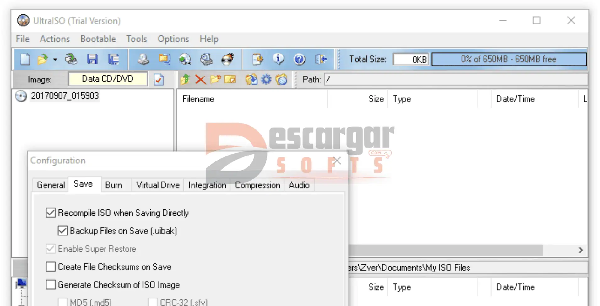 Screenshot