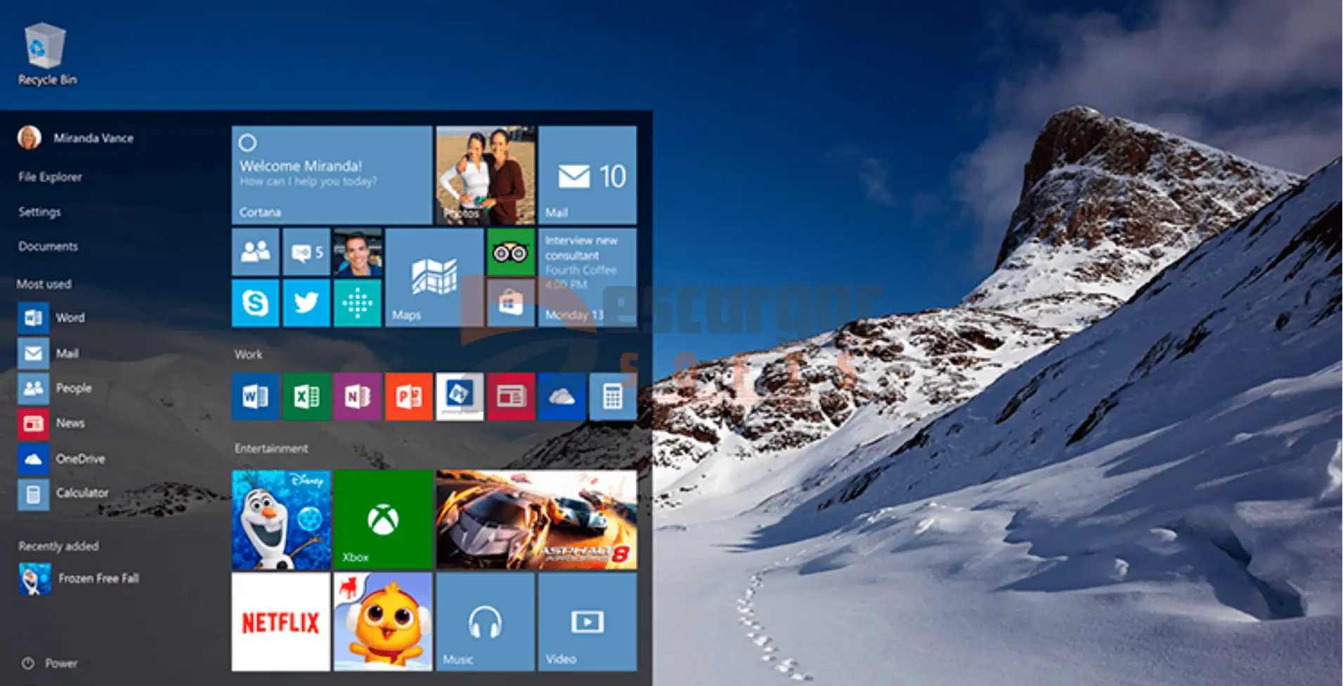 Screenshot