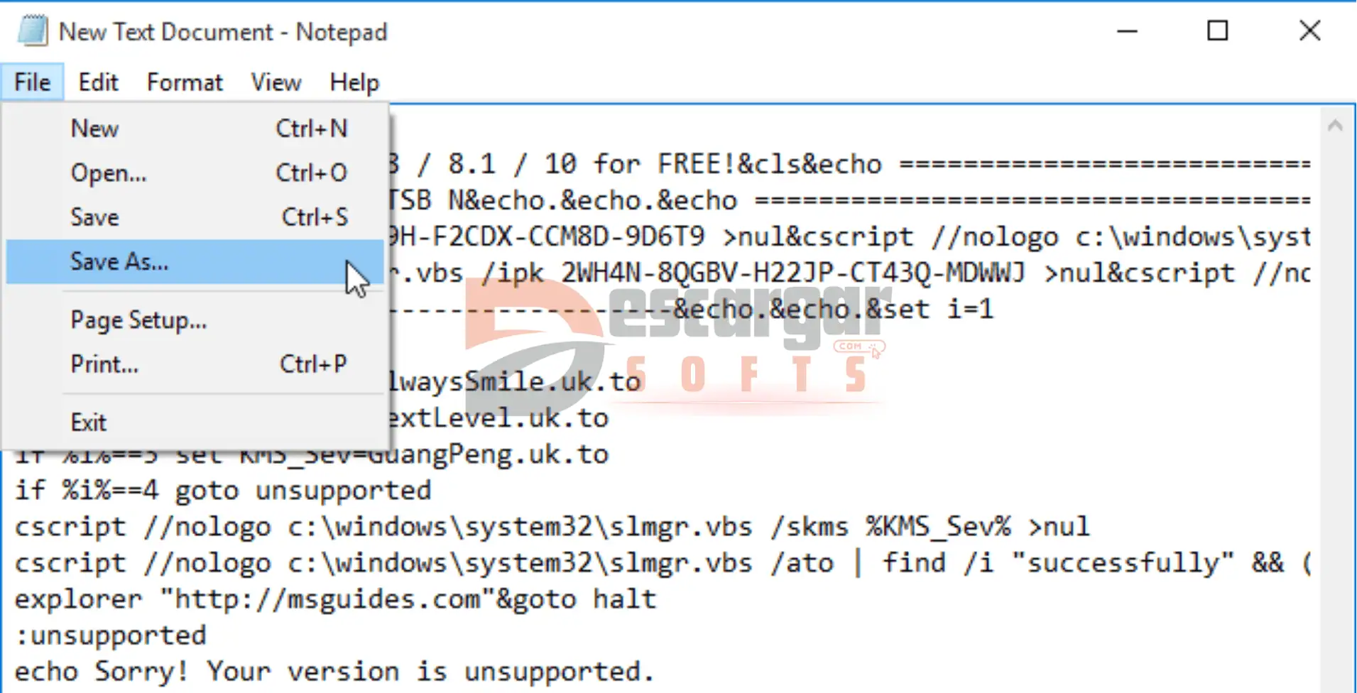 Screenshot