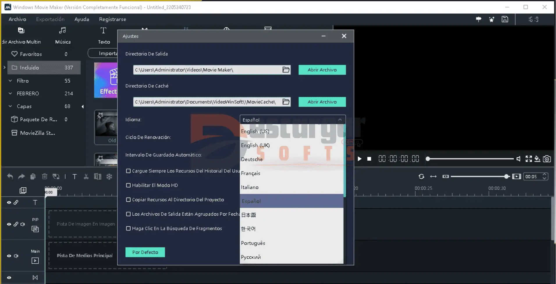 Screenshot