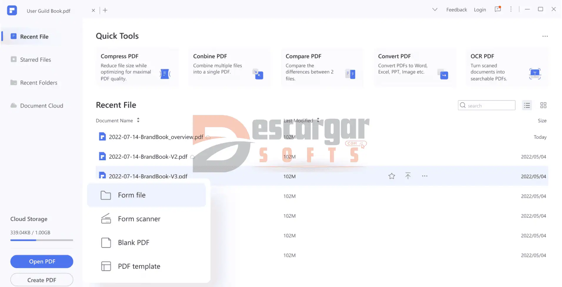Screenshot